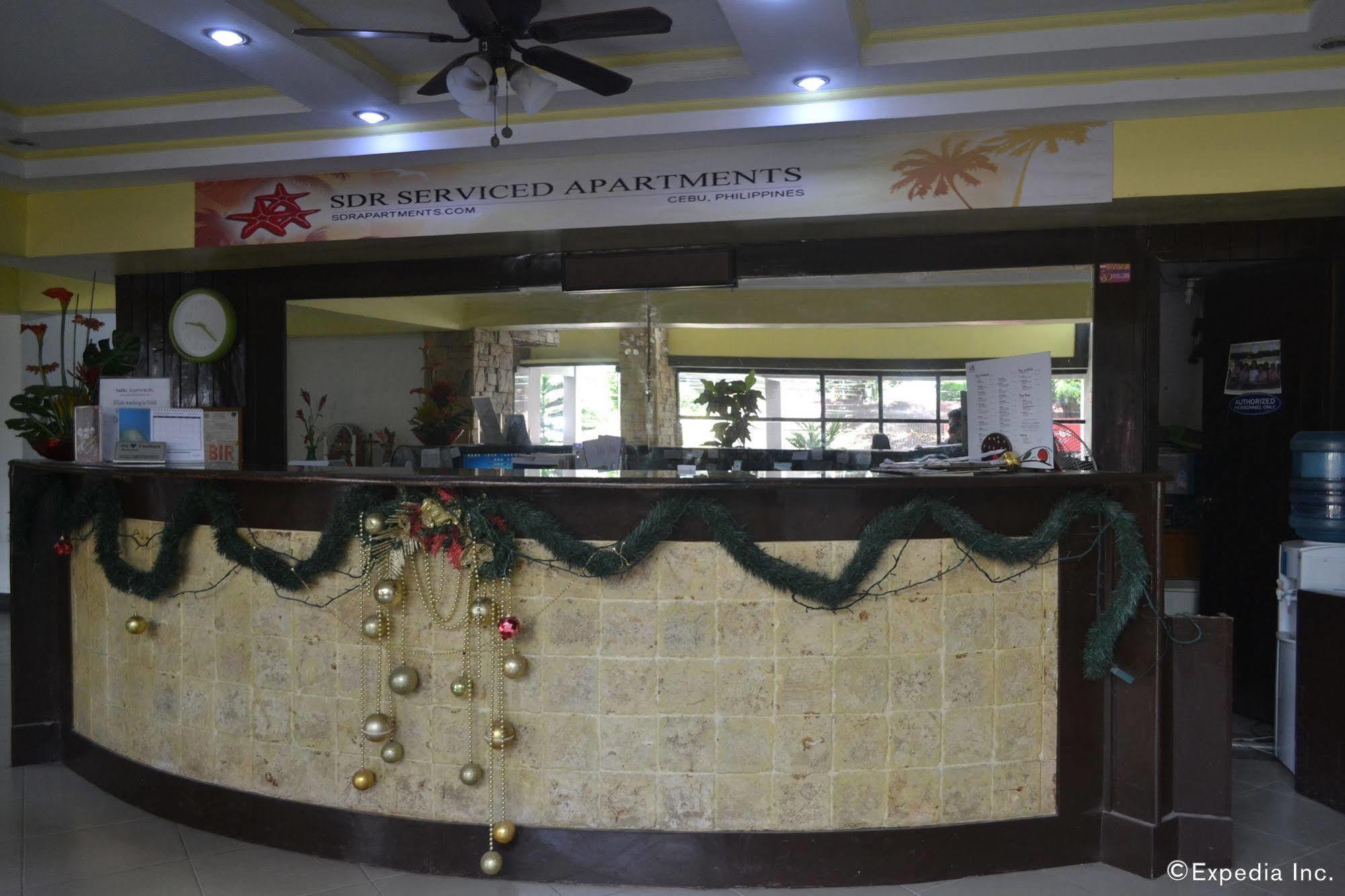 Sdr Serviced Apartments Cebu Exterior photo